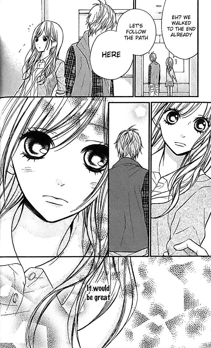 Hana-kun to Koisuru Watashi Chapter 17 page 23 - Chapter 17 : Hana-kun's Hand
