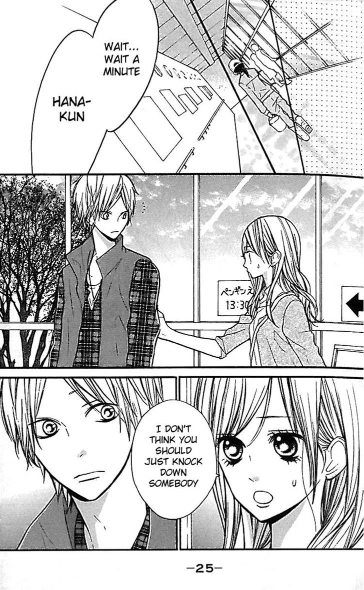 Hana-kun to Koisuru Watashi Chapter 17 page 25 - Chapter 17 : Hana-kun's Hand