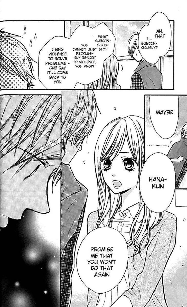 Hana-kun to Koisuru Watashi Chapter 17 page 26 - Chapter 17 : Hana-kun's Hand