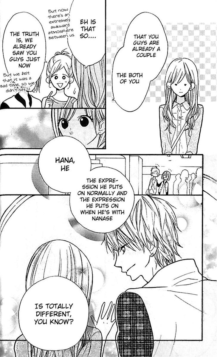 Hana-kun to Koisuru Watashi Chapter 17 page 32 - Chapter 17 : Hana-kun's Hand