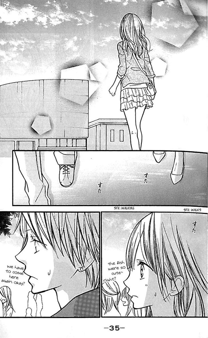 Hana-kun to Koisuru Watashi Chapter 17 page 35 - Chapter 17 : Hana-kun's Hand
