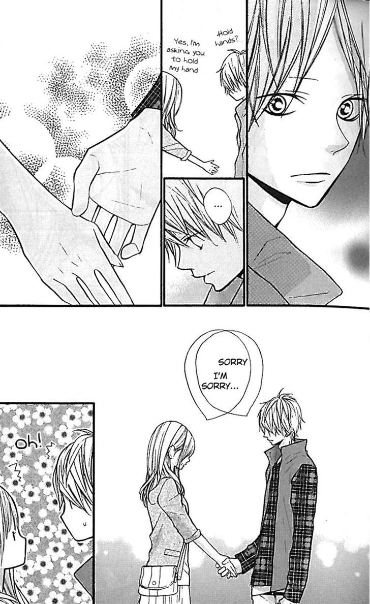 Hana-kun to Koisuru Watashi Chapter 17 page 37 - Chapter 17 : Hana-kun's Hand