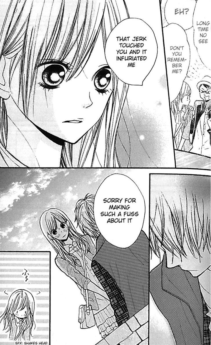 Hana-kun to Koisuru Watashi Chapter 17 page 39 - Chapter 17 : Hana-kun's Hand