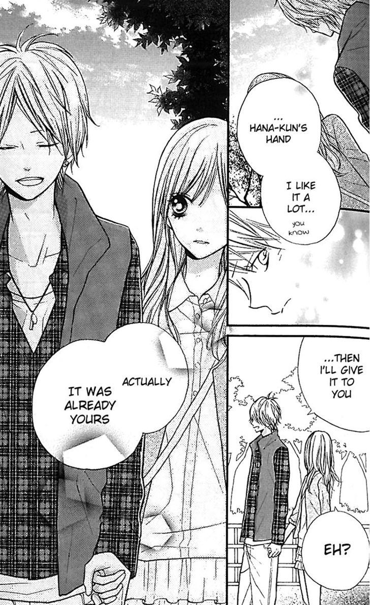 Hana-kun to Koisuru Watashi Chapter 17 page 41 - Chapter 17 : Hana-kun's Hand