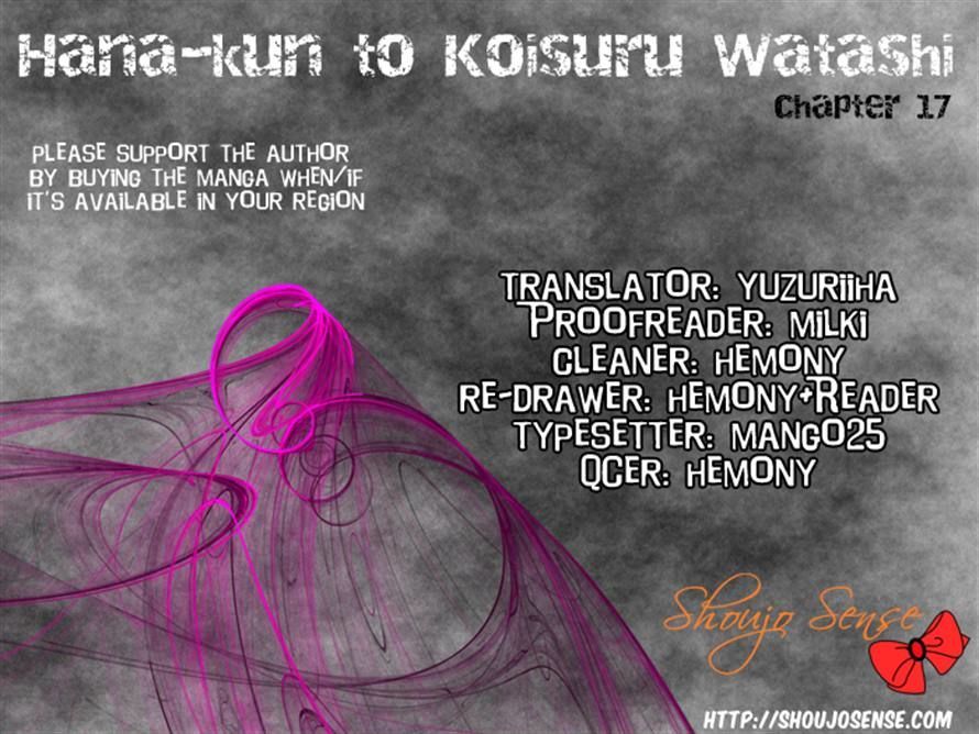 Hana-kun to Koisuru Watashi Chapter 17 page 45 - Chapter 17 : Hana-kun's Hand