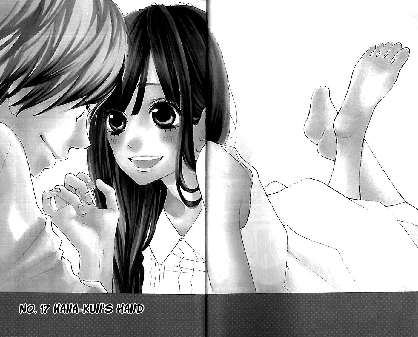 Hana-kun to Koisuru Watashi Chapter 17 page 6 - Chapter 17 : Hana-kun's Hand