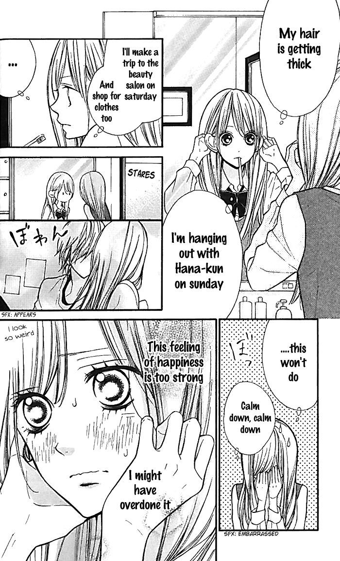 Hana-kun to Koisuru Watashi Chapter 17 page 9 - Chapter 17 : Hana-kun's Hand