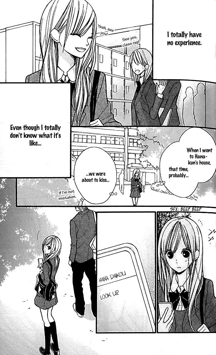 Hana-kun to Koisuru Watashi Chapter 18 page 10 - Chapter 18 : Even Though I Love You