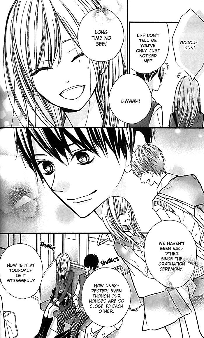 Hana-kun to Koisuru Watashi Chapter 18 page 17 - Chapter 18 : Even Though I Love You