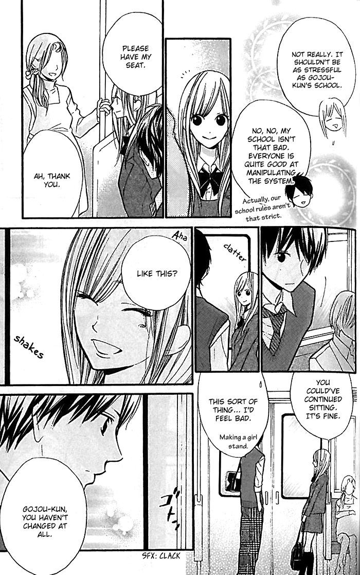 Hana-kun to Koisuru Watashi Chapter 18 page 18 - Chapter 18 : Even Though I Love You