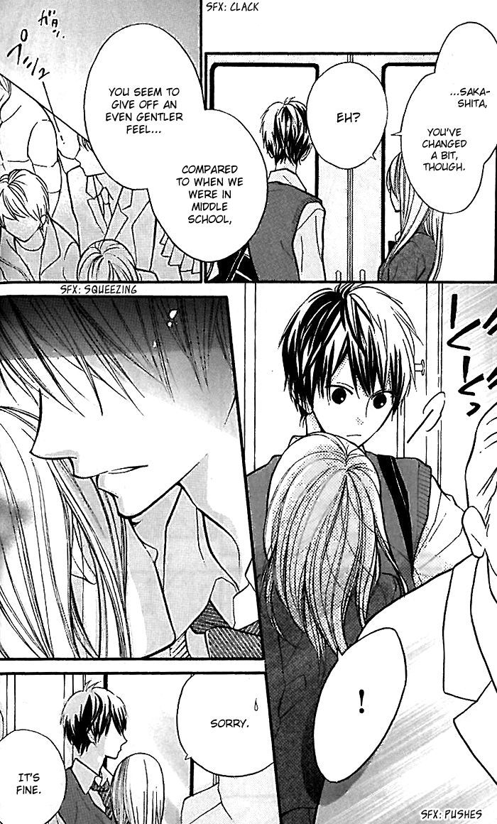 Hana-kun to Koisuru Watashi Chapter 18 page 19 - Chapter 18 : Even Though I Love You