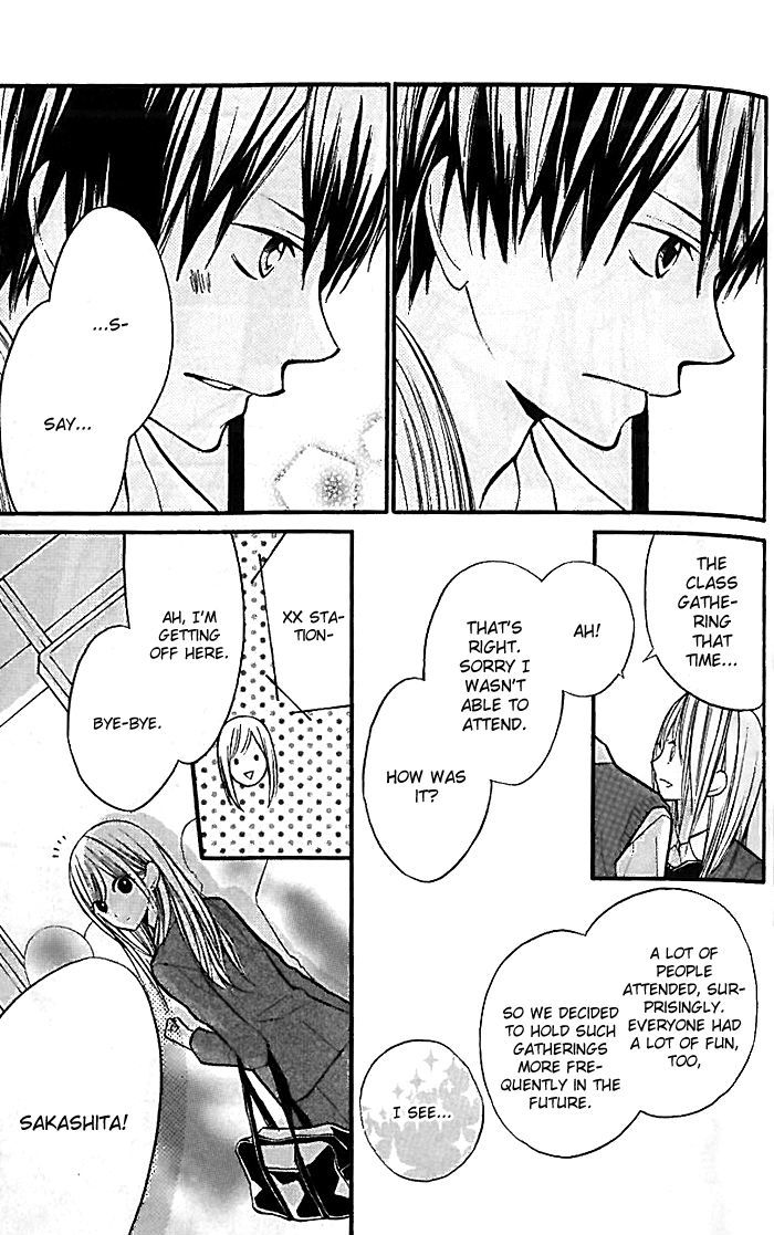 Hana-kun to Koisuru Watashi Chapter 18 page 20 - Chapter 18 : Even Though I Love You