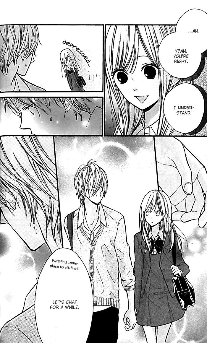 Hana-kun to Koisuru Watashi Chapter 18 page 25 - Chapter 18 : Even Though I Love You