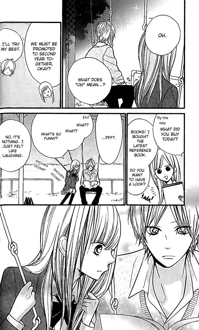 Hana-kun to Koisuru Watashi Chapter 18 page 27 - Chapter 18 : Even Though I Love You