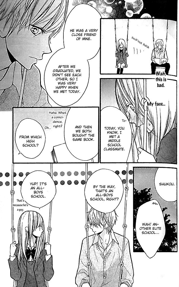 Hana-kun to Koisuru Watashi Chapter 18 page 28 - Chapter 18 : Even Though I Love You