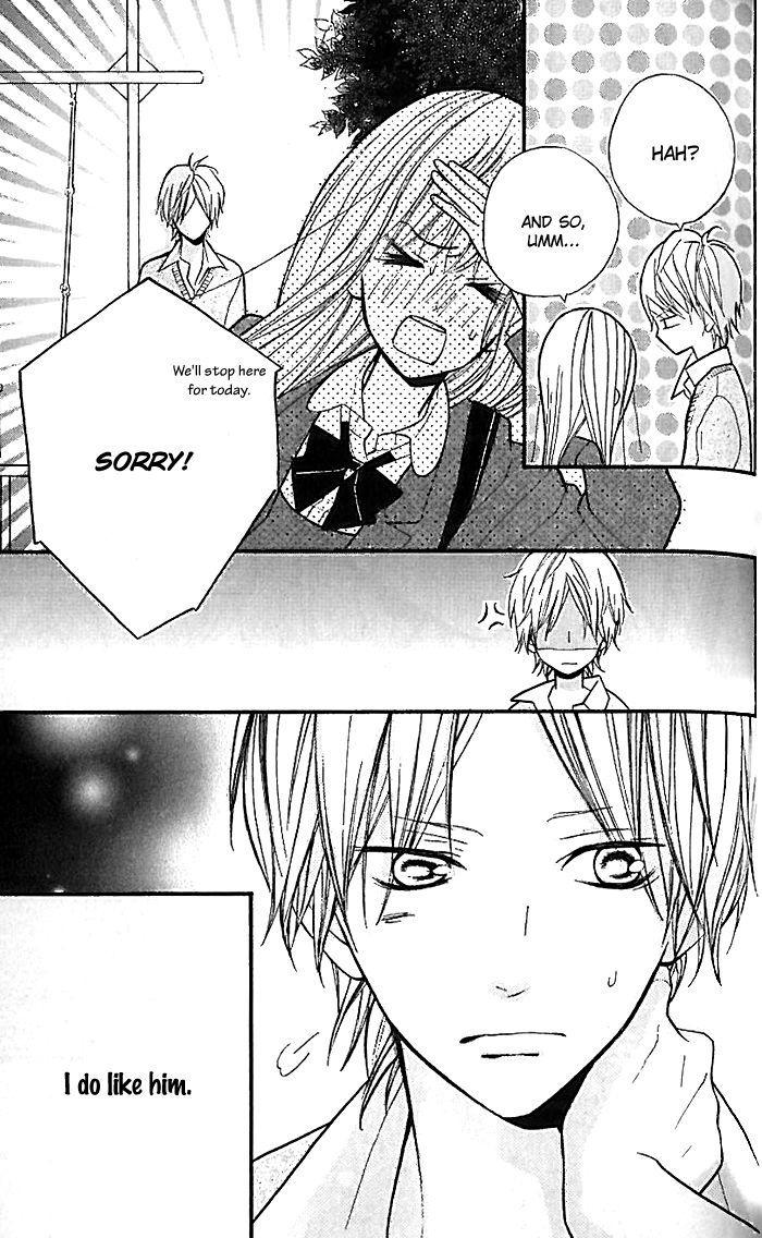 Hana-kun to Koisuru Watashi Chapter 18 page 38 - Chapter 18 : Even Though I Love You