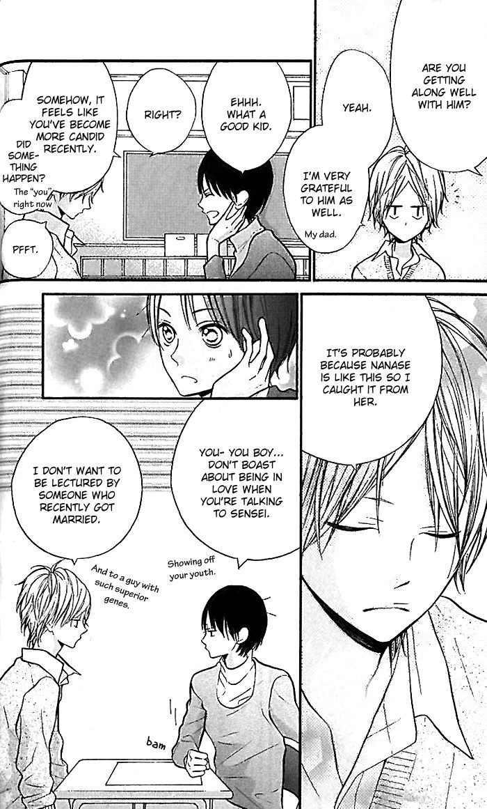 Hana-kun to Koisuru Watashi Chapter 18 page 5 - Chapter 18 : Even Though I Love You