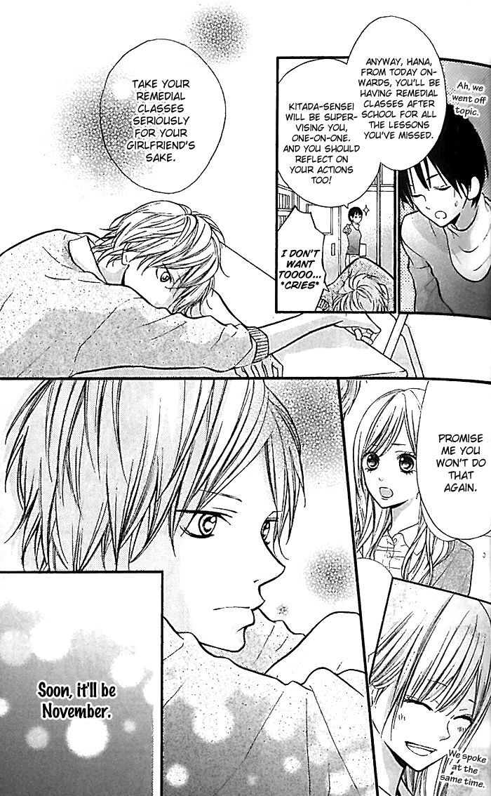 Hana-kun to Koisuru Watashi Chapter 18 page 6 - Chapter 18 : Even Though I Love You