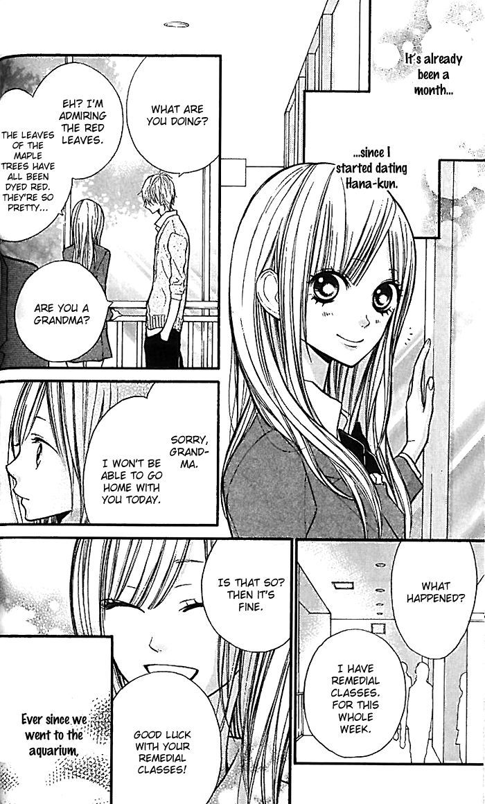 Hana-kun to Koisuru Watashi Chapter 18 page 7 - Chapter 18 : Even Though I Love You