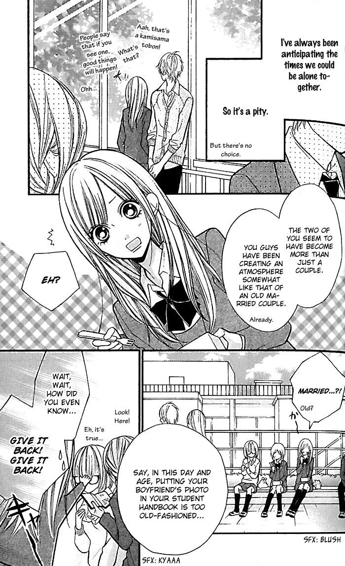 Hana-kun to Koisuru Watashi Chapter 18 page 8 - Chapter 18 : Even Though I Love You