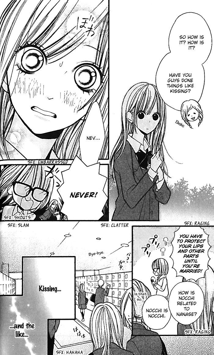 Hana-kun to Koisuru Watashi Chapter 18 page 9 - Chapter 18 : Even Though I Love You