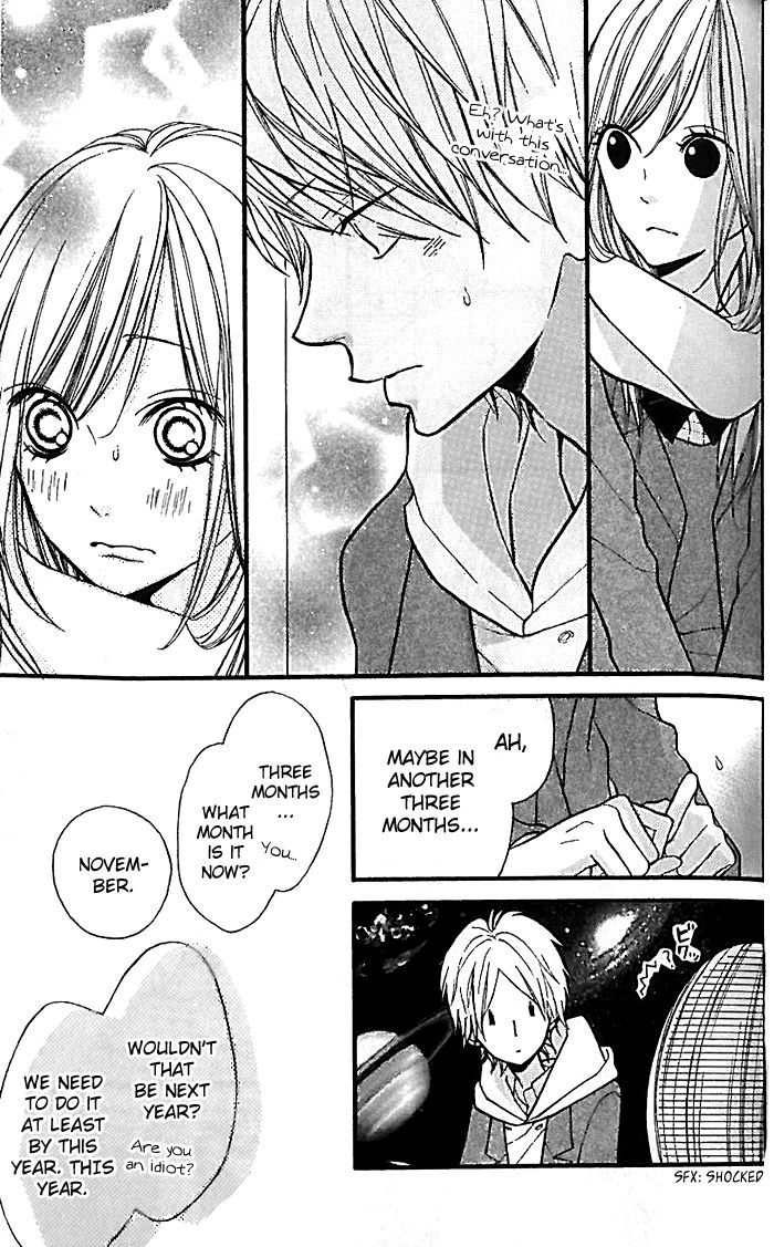 Hana-kun to Koisuru Watashi Chapter 19 page 10 - Chapter 19 : Promised Day
