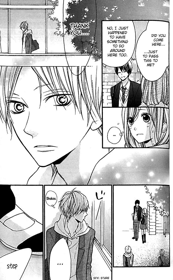 Hana-kun to Koisuru Watashi Chapter 19 page 16 - Chapter 19 : Promised Day