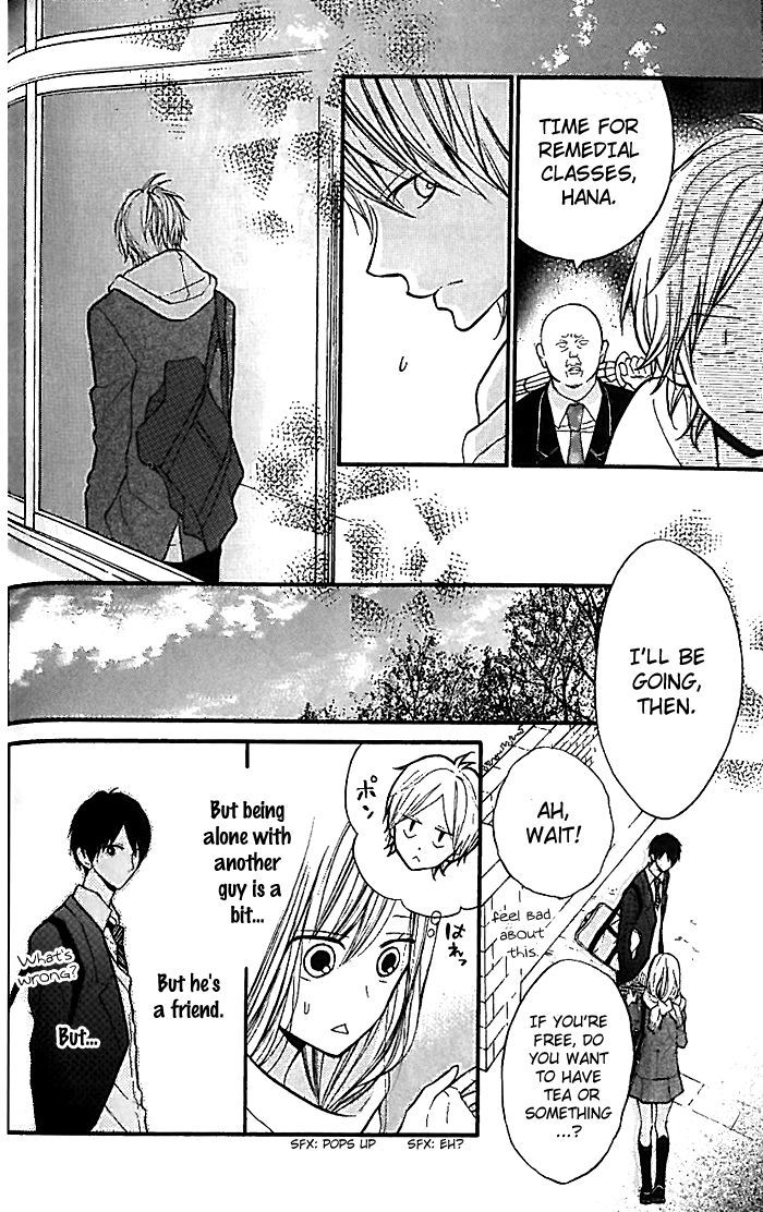 Hana-kun to Koisuru Watashi Chapter 19 page 17 - Chapter 19 : Promised Day