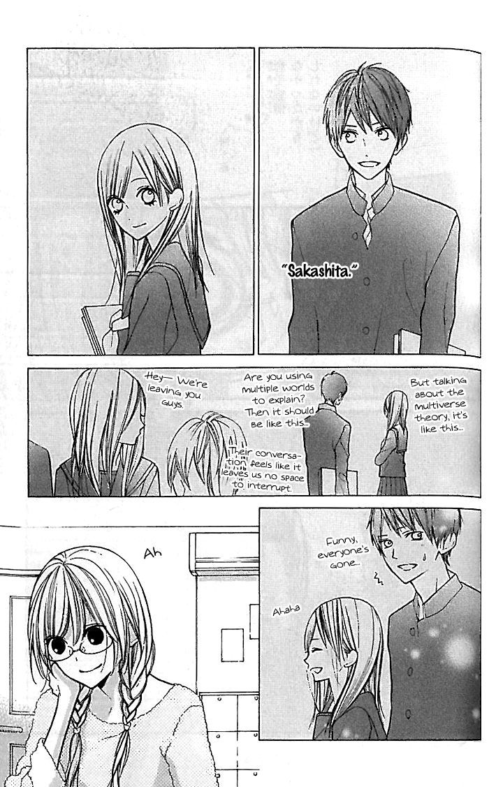 Hana-kun to Koisuru Watashi Chapter 19 page 22 - Chapter 19 : Promised Day