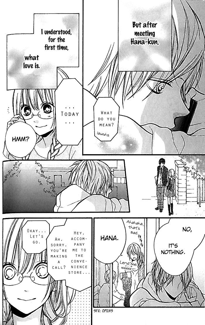 Hana-kun to Koisuru Watashi Chapter 19 page 25 - Chapter 19 : Promised Day