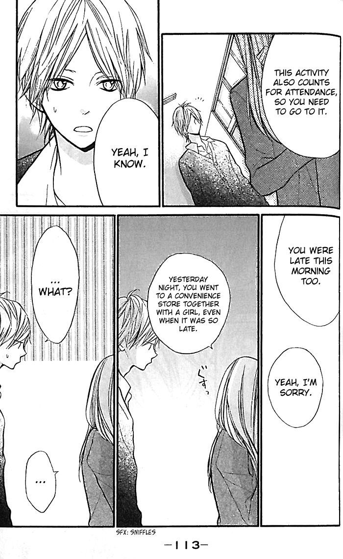 Hana-kun to Koisuru Watashi Chapter 19 page 32 - Chapter 19 : Promised Day