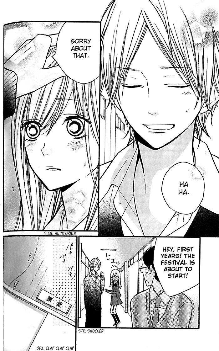 Hana-kun to Koisuru Watashi Chapter 19 page 35 - Chapter 19 : Promised Day
