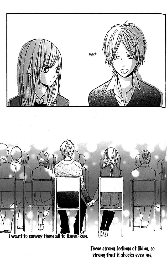 Hana-kun to Koisuru Watashi Chapter 19 page 38 - Chapter 19 : Promised Day