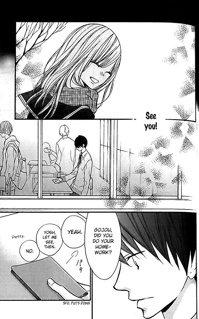 Hana-kun to Koisuru Watashi Chapter 19 page 6 - Chapter 19 : Promised Day