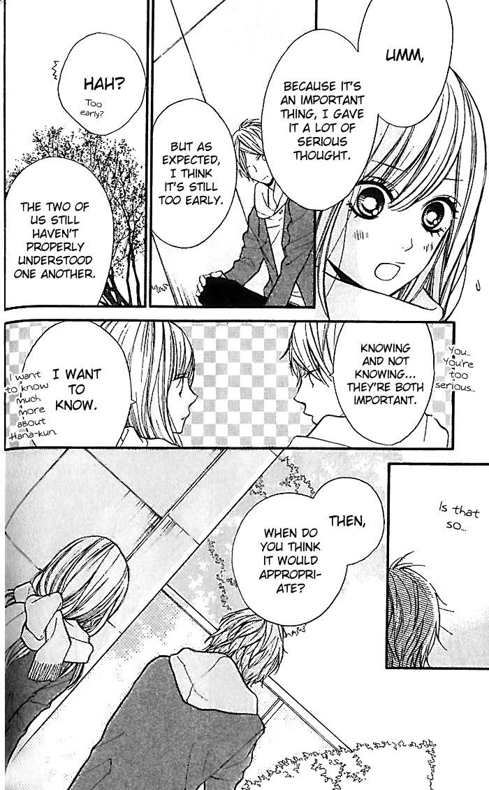 Hana-kun to Koisuru Watashi Chapter 19 page 9 - Chapter 19 : Promised Day