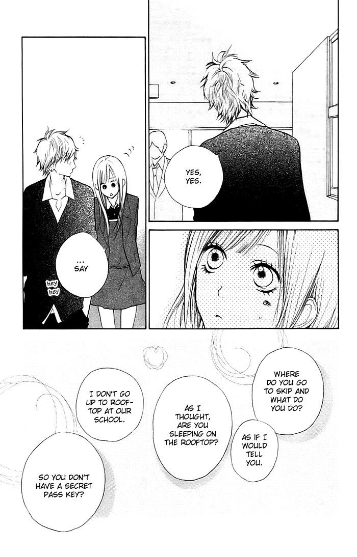 Hana-kun to Koisuru Watashi Chapter 2 page 14 - Chapter 2 : Don't Mind, Don't Mind