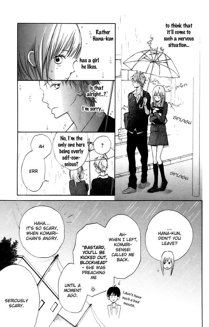 Hana-kun to Koisuru Watashi Chapter 2 page 26 - Chapter 2 : Don't Mind, Don't Mind