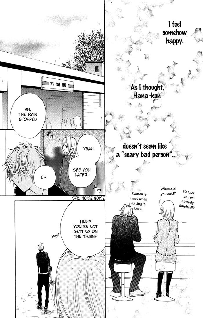 Hana-kun to Koisuru Watashi Chapter 2 page 34 - Chapter 2 : Don't Mind, Don't Mind