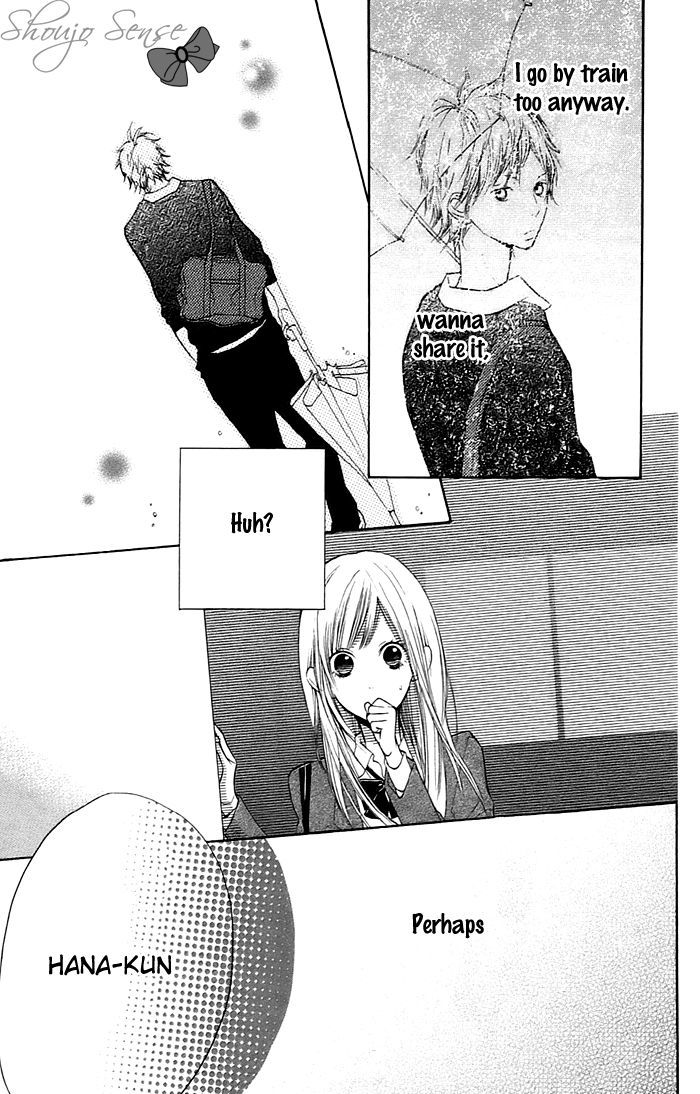 Hana-kun to Koisuru Watashi Chapter 2 page 36 - Chapter 2 : Don't Mind, Don't Mind