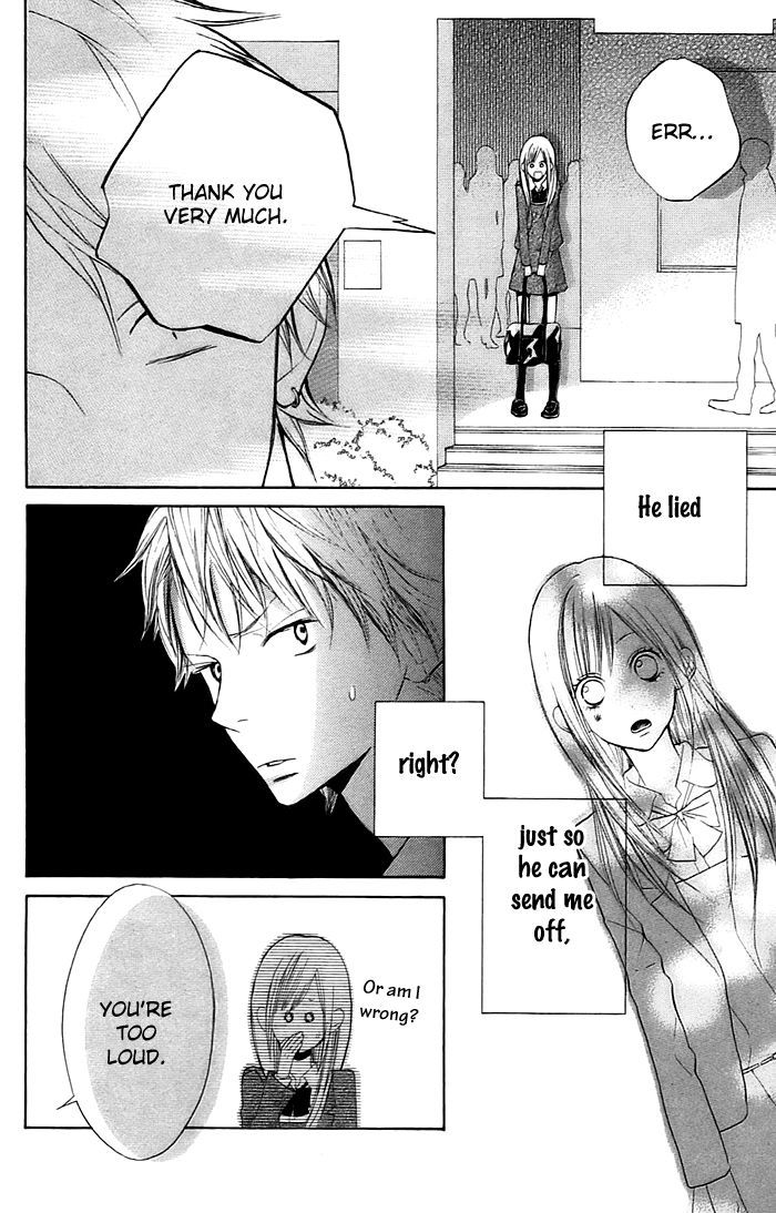 Hana-kun to Koisuru Watashi Chapter 2 page 37 - Chapter 2 : Don't Mind, Don't Mind