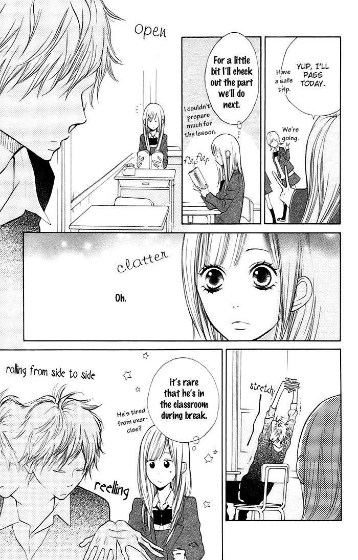 Hana-kun to Koisuru Watashi Chapter 2 page 8 - Chapter 2 : Don't Mind, Don't Mind