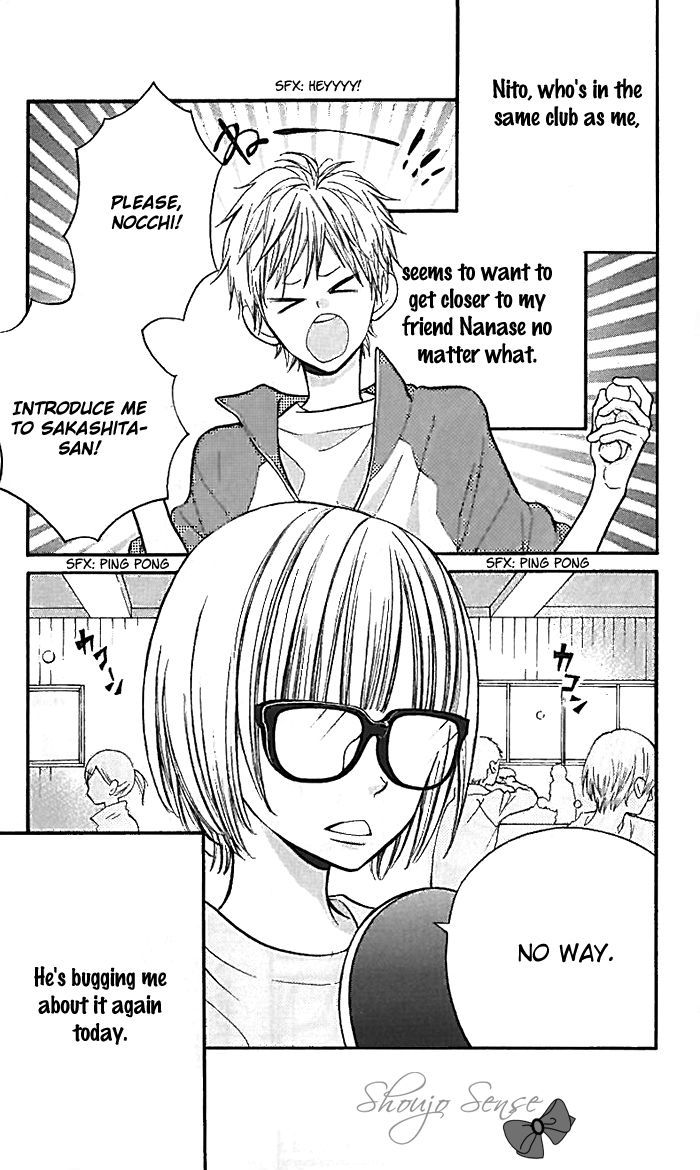 Hana-kun to Koisuru Watashi Chapter 20.5 page 3 - Chapter 20.5 : Extra