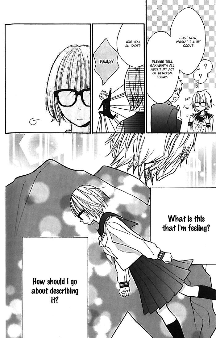 Hana-kun to Koisuru Watashi Chapter 20.5 page 8 - Chapter 20.5 : Extra