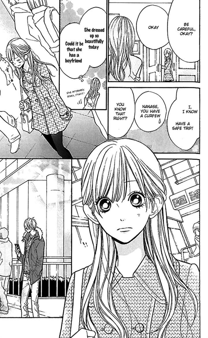 Hana-kun to Koisuru Watashi Chapter 20 page 11 - Chapter 20 : My First Kiss
