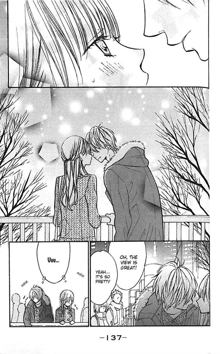 Hana-kun to Koisuru Watashi Chapter 20 page 17 - Chapter 20 : My First Kiss