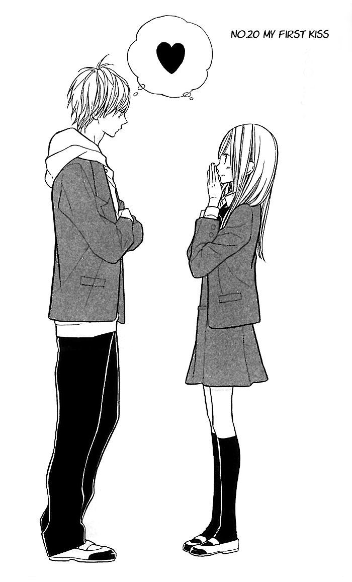 Hana-kun to Koisuru Watashi Chapter 20 page 2 - Chapter 20 : My First Kiss
