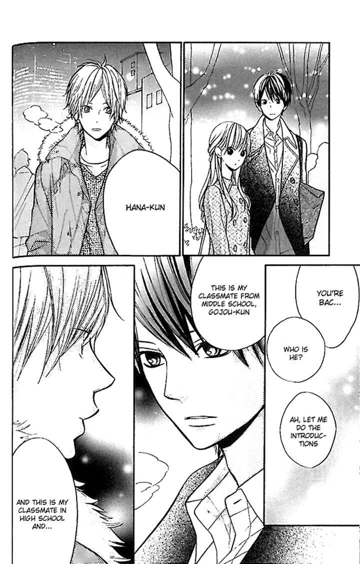 Hana-kun to Koisuru Watashi Chapter 20 page 20 - Chapter 20 : My First Kiss