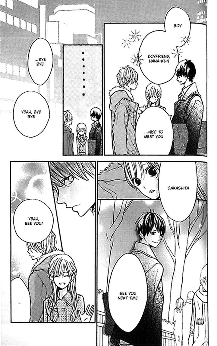 Hana-kun to Koisuru Watashi Chapter 20 page 21 - Chapter 20 : My First Kiss