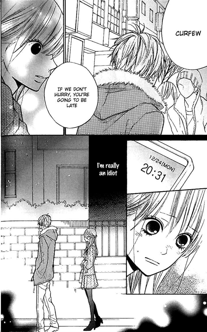 Hana-kun to Koisuru Watashi Chapter 20 page 28 - Chapter 20 : My First Kiss