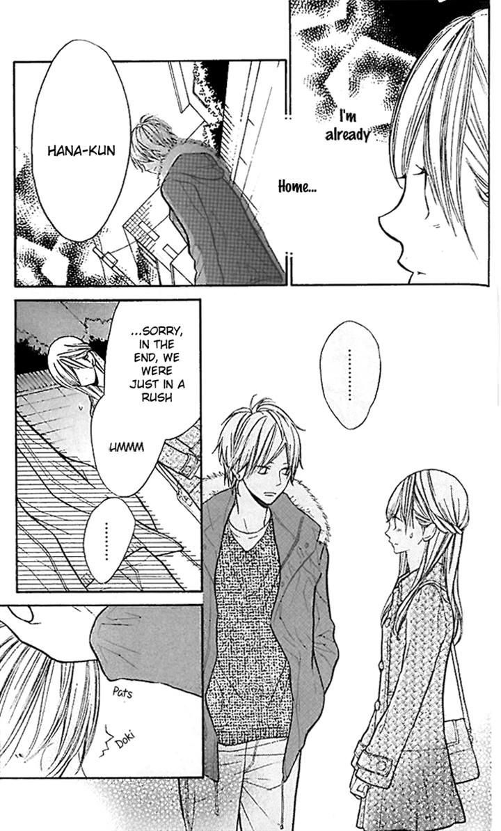 Hana-kun to Koisuru Watashi Chapter 20 page 29 - Chapter 20 : My First Kiss